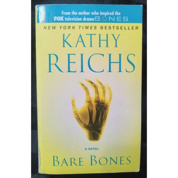 Bare Bones by Kathy Reichs – 2003 Temperance Brennan Thriller PB VG+ - Picture 1 of 2